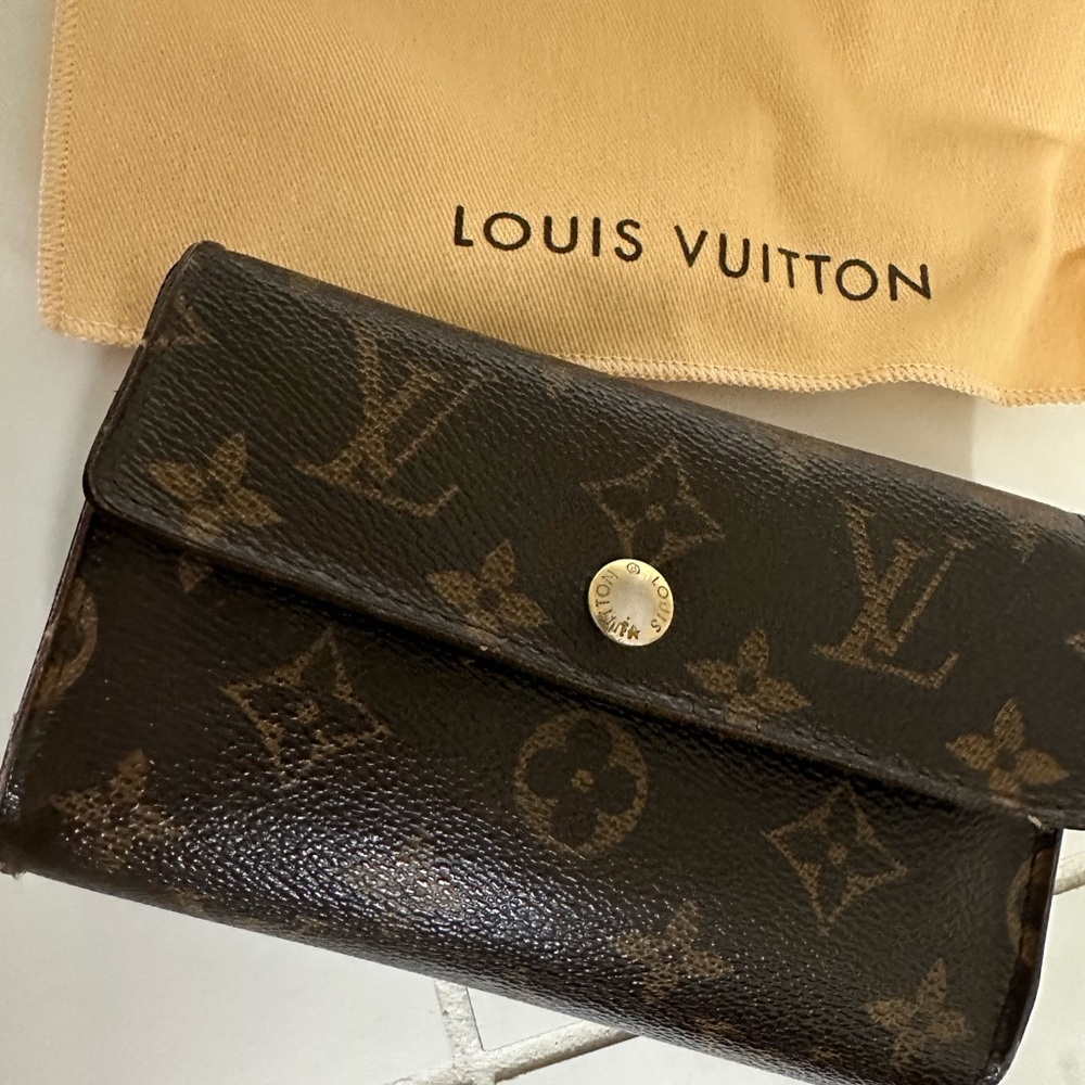 Louis Vuitton wallet